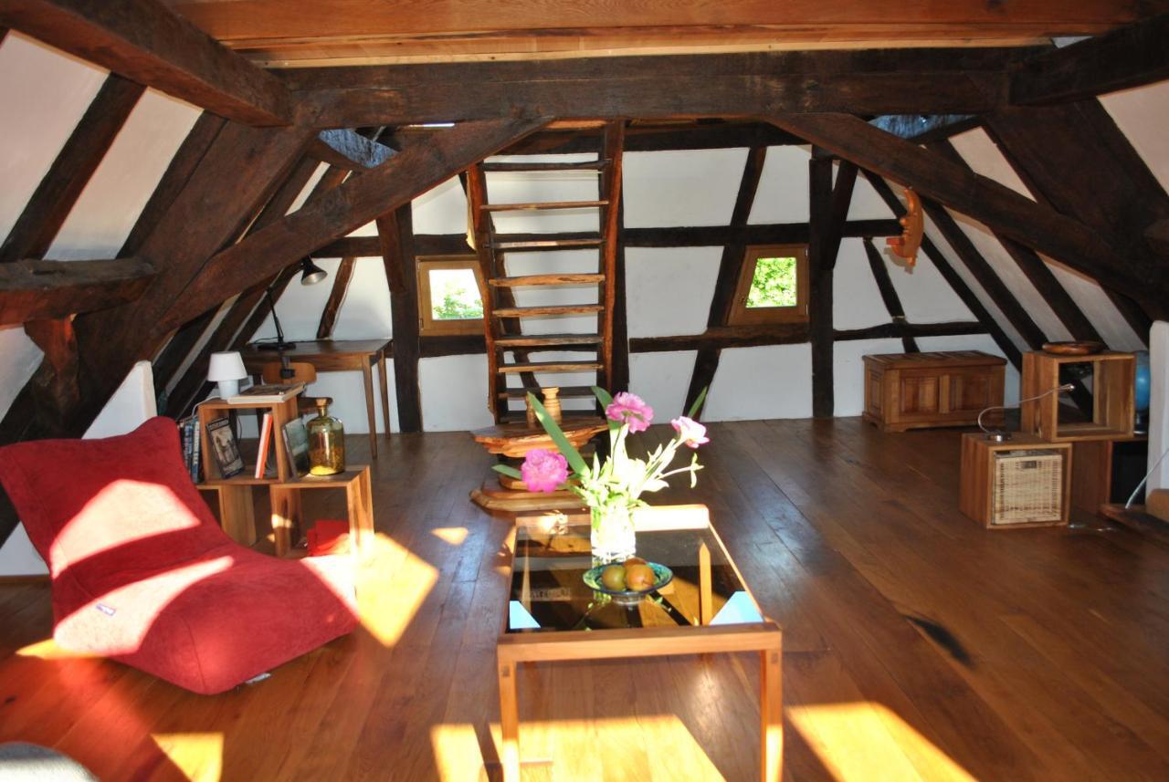 Maison Pittoresque Hermerswiller Esterno foto