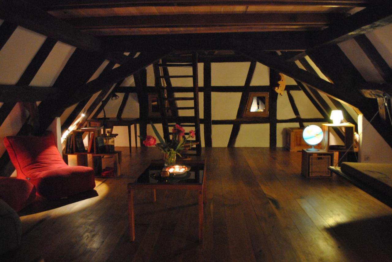 Maison Pittoresque Hermerswiller Esterno foto